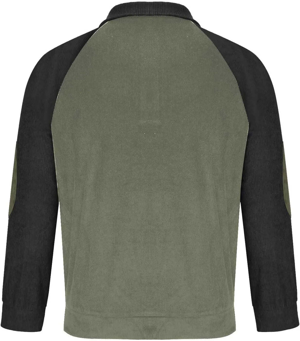 Mens Sweater Mock Neck Button Up Size Sweater 1/4 Button Stand Collar Mens Neck Long Sleeve Work Sweaters For Mens