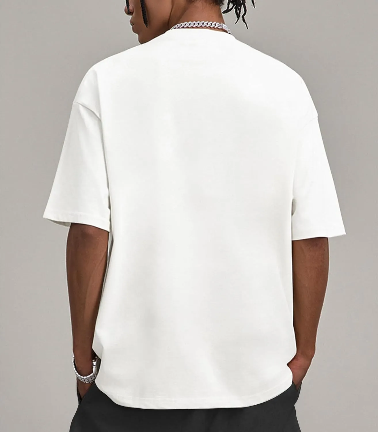 Men's T Shirts Smile Face Graphic Tees Oversized Tshirts Heavyweight Athletic Workout Short Sleeve Cotton Tops