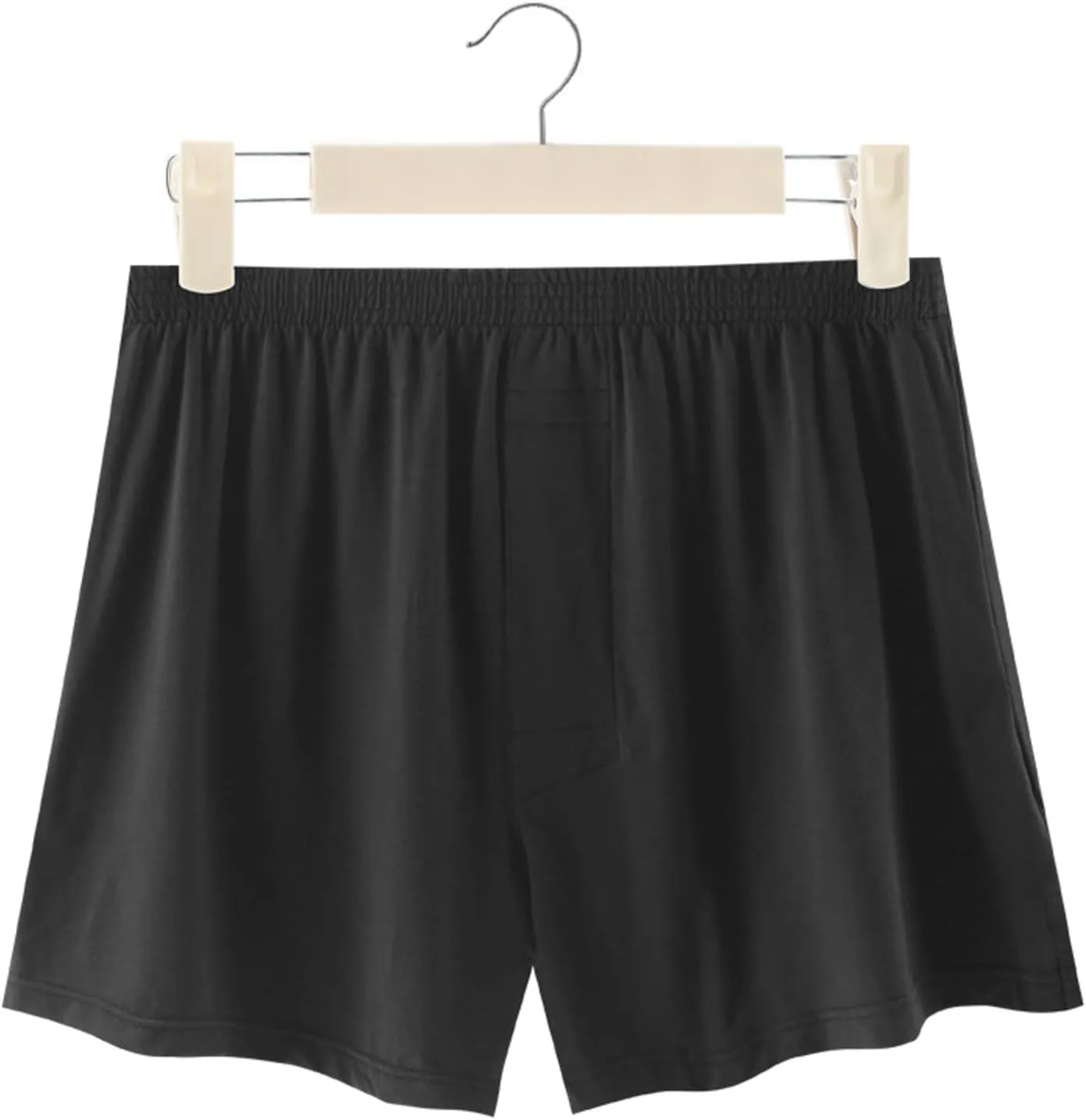 Men's Underwear Boxer Brief High Waisted Breathable Cotton Sexy Boxer Briefs Stretch Comfortable Cool Soft Pouch Trunks