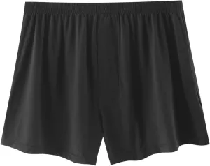 Men's Underwear Boxer Brief High Waisted Breathable Cotton Sexy Boxer Briefs Stretch Comfortable Cool Soft Pouch Trunks