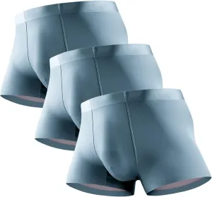 Mens Underwear Comfort Boxer Briefs Stretch Sexy Seamless Underwear Breathable And Soft Trunks 3 Or 5 Pack