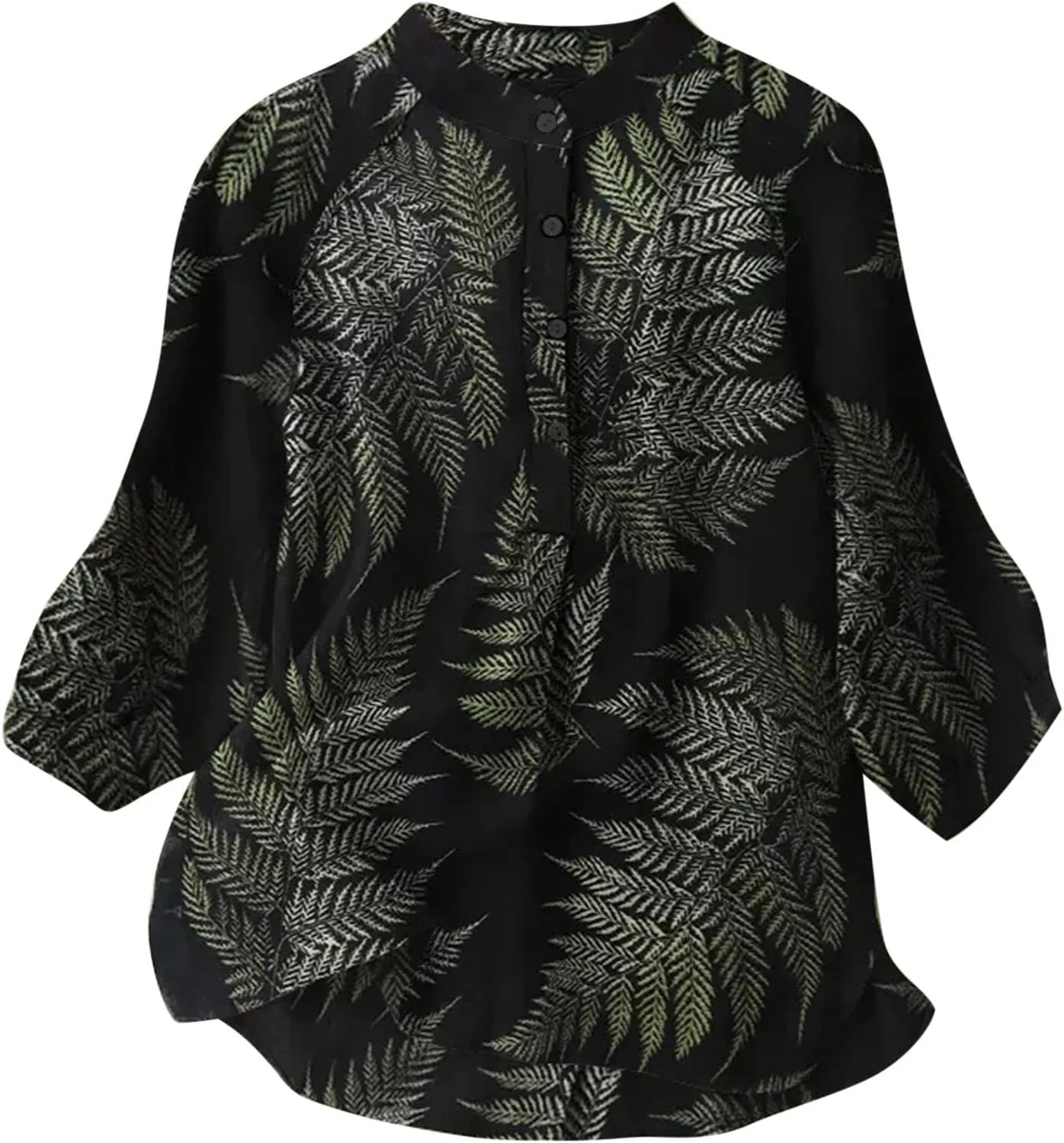 Mexican Embroidered Tops for Women Summer Cotton Linen Top Casual Short Sleeve Blouses Fasion Round Neck Tee