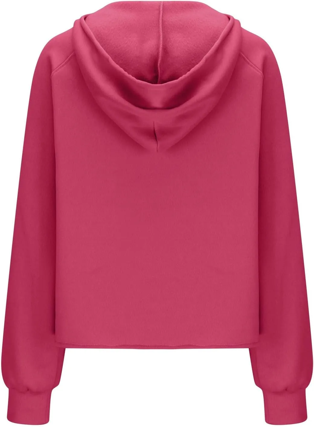 SMIDOW Womens Half Zip Up Sweatshirts Fall Fashion 2023 Oversized Cropped Pullover Fleece Quarter Zip Hoodies With Pockets