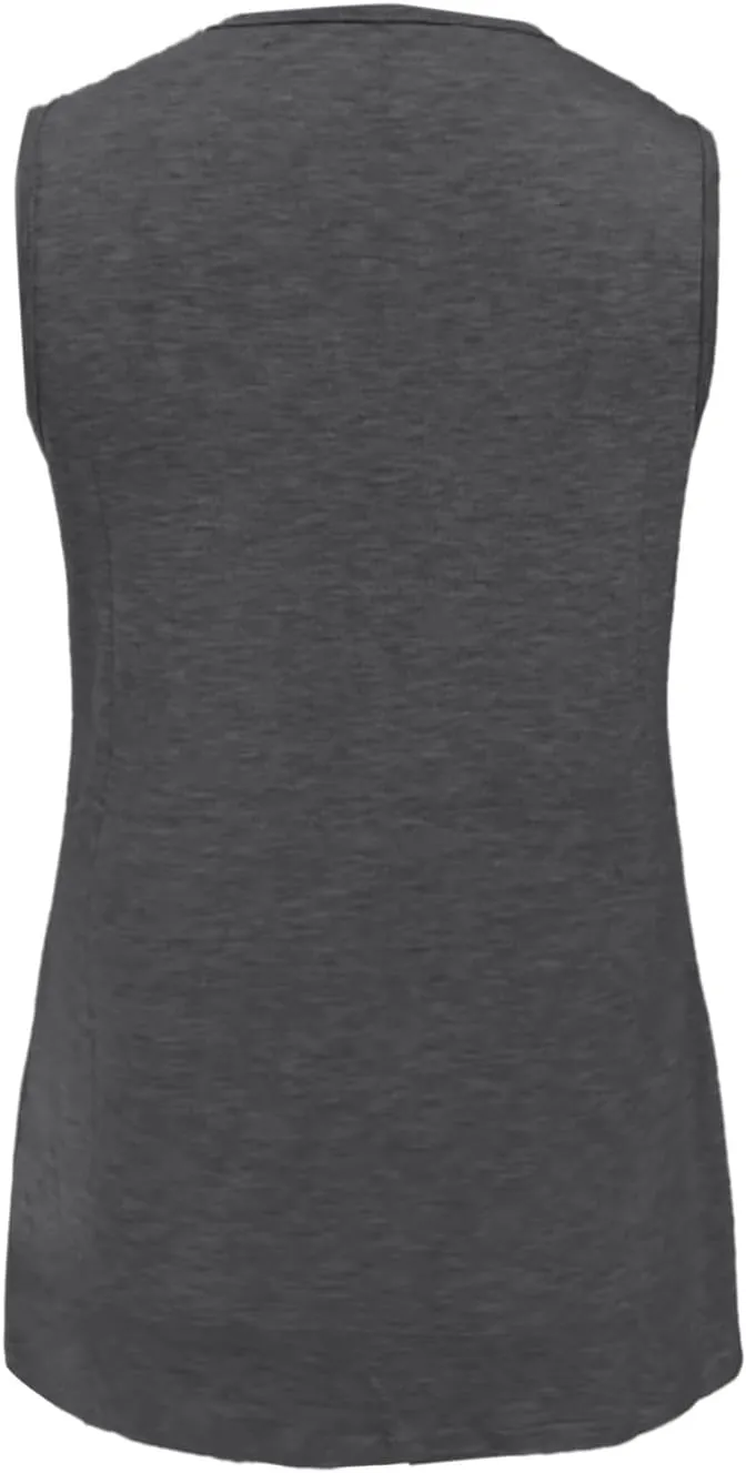 Tank Top for Women Summer V Neck T Shirts Casual Sleeveless Basic Tshirt Loose Fashion 2025