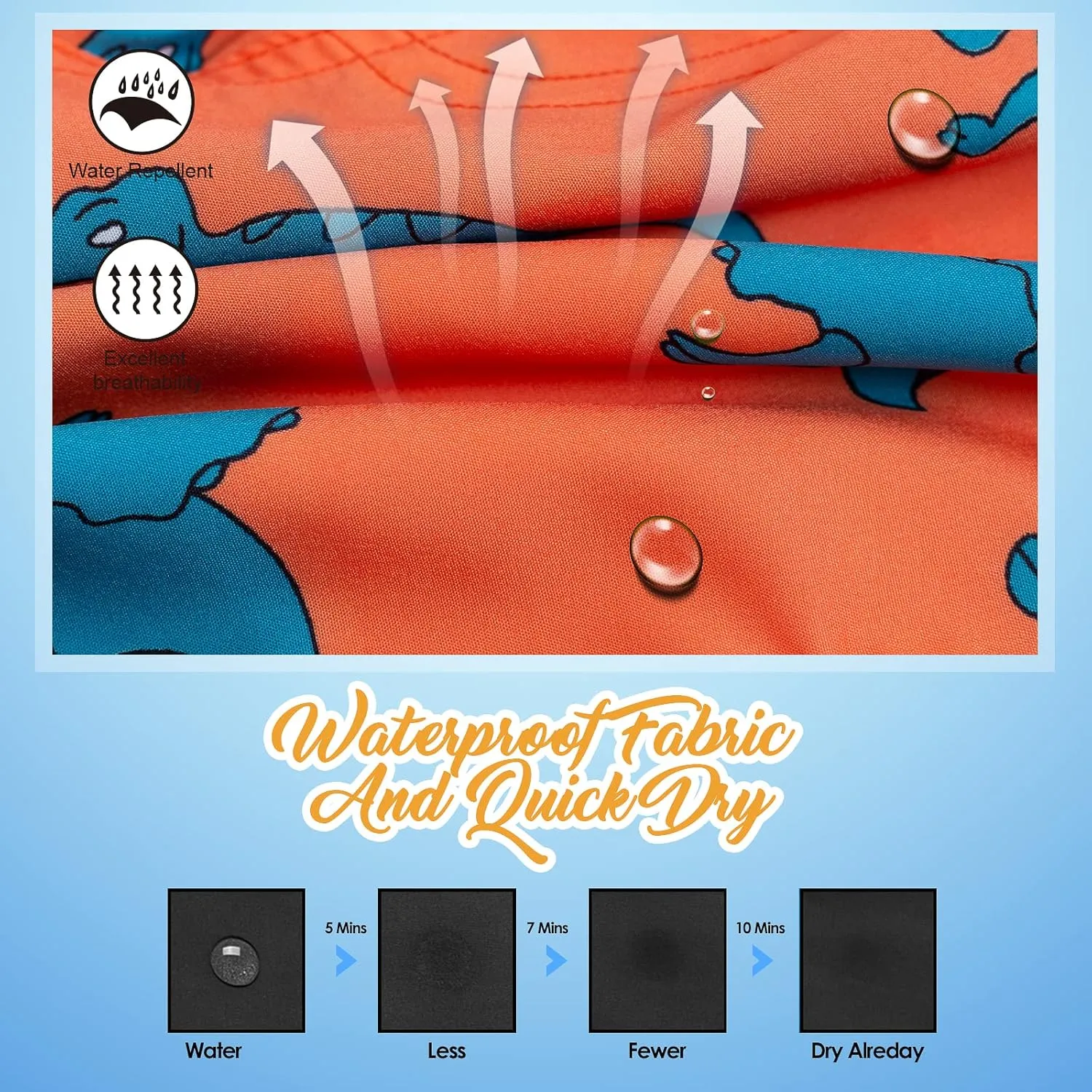 techcity Boys Swim Trunks Boxer Brief Liner Swimwear Bathing Suit Quick Dry Compression Swim Shorts 3-18 Years