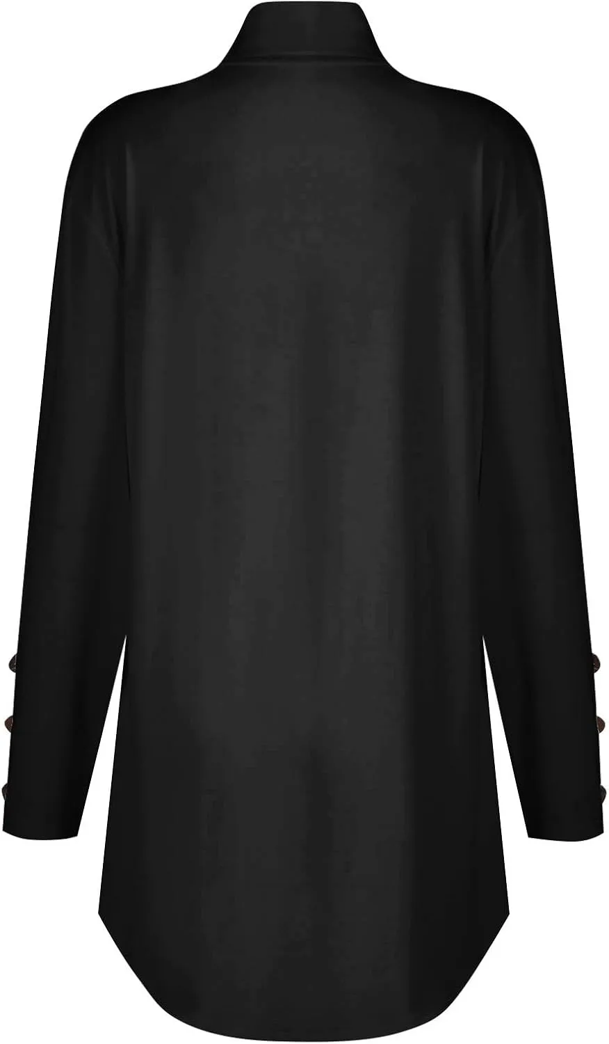 Tunic Sweatshirts for Women Spring Fashion Long Shirts to Wear with Leggings Casual Turtleneck Long Sleeve Pullover Tops