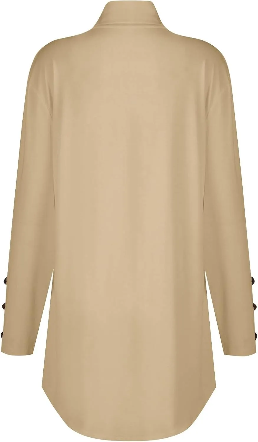 Tunic Sweatshirts for Women Spring Fashion Long Shirts to Wear with Leggings Casual Turtleneck Long Sleeve Pullover Tops