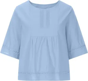 Vintage Cotton Linen Tops for Women Short Sleeve Crew Neck Shirts Summer Casual Comfy Peasant Tees Lightweight Blouse
