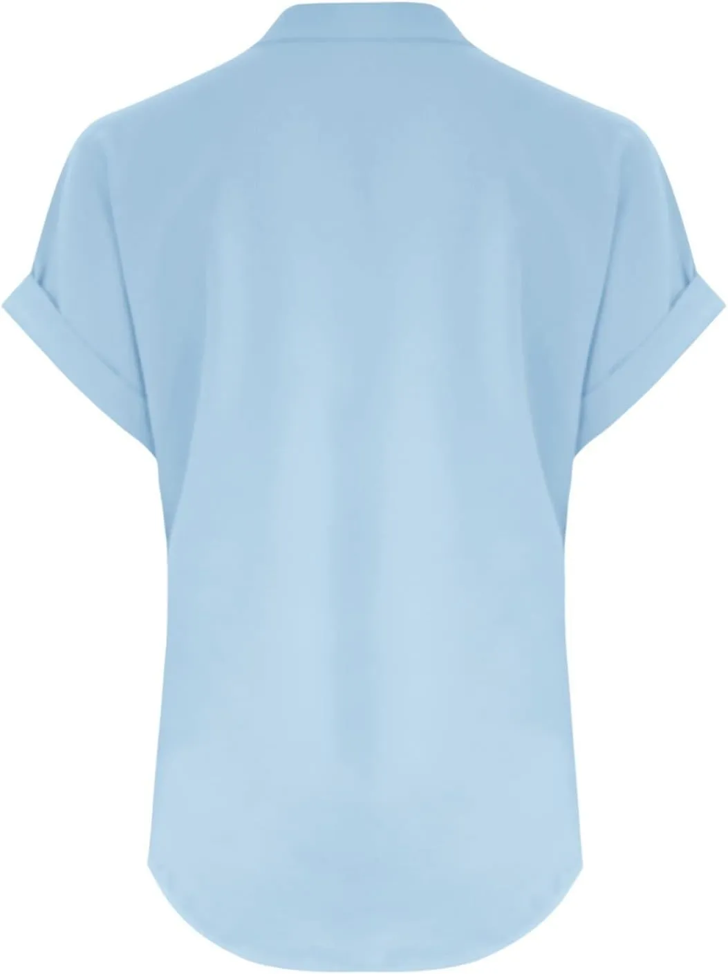 Womens Cotton Linen Tops Short Sleeve V Neck Soft Button Down Tops 2025 Spring Summer Plus Size Blouses Dressy S-5XL