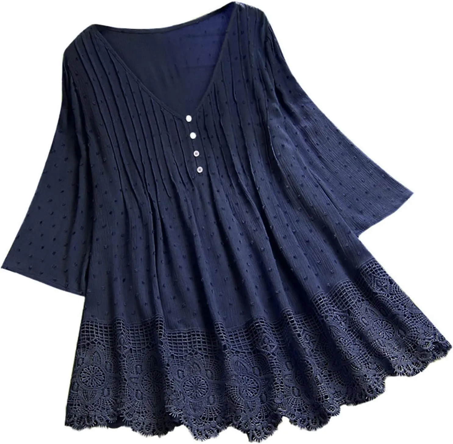 Womens Linen Shirts V Neck Button Down Blouses Collar Oversized Tops Short Sleeve Loose Fit T-Shirt