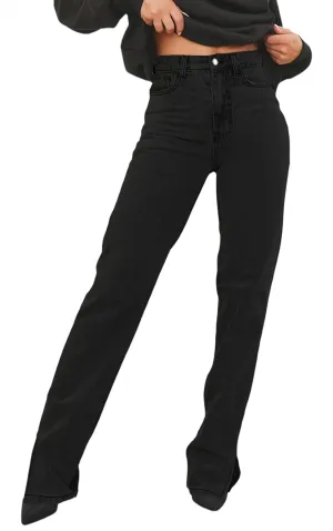 ZERMOM Women's Skinny Ripped Jeans Stretch Mid Rise Destroyed Distressed Denim Pants